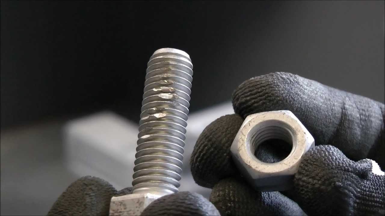 Stainless Steel Thread Galling